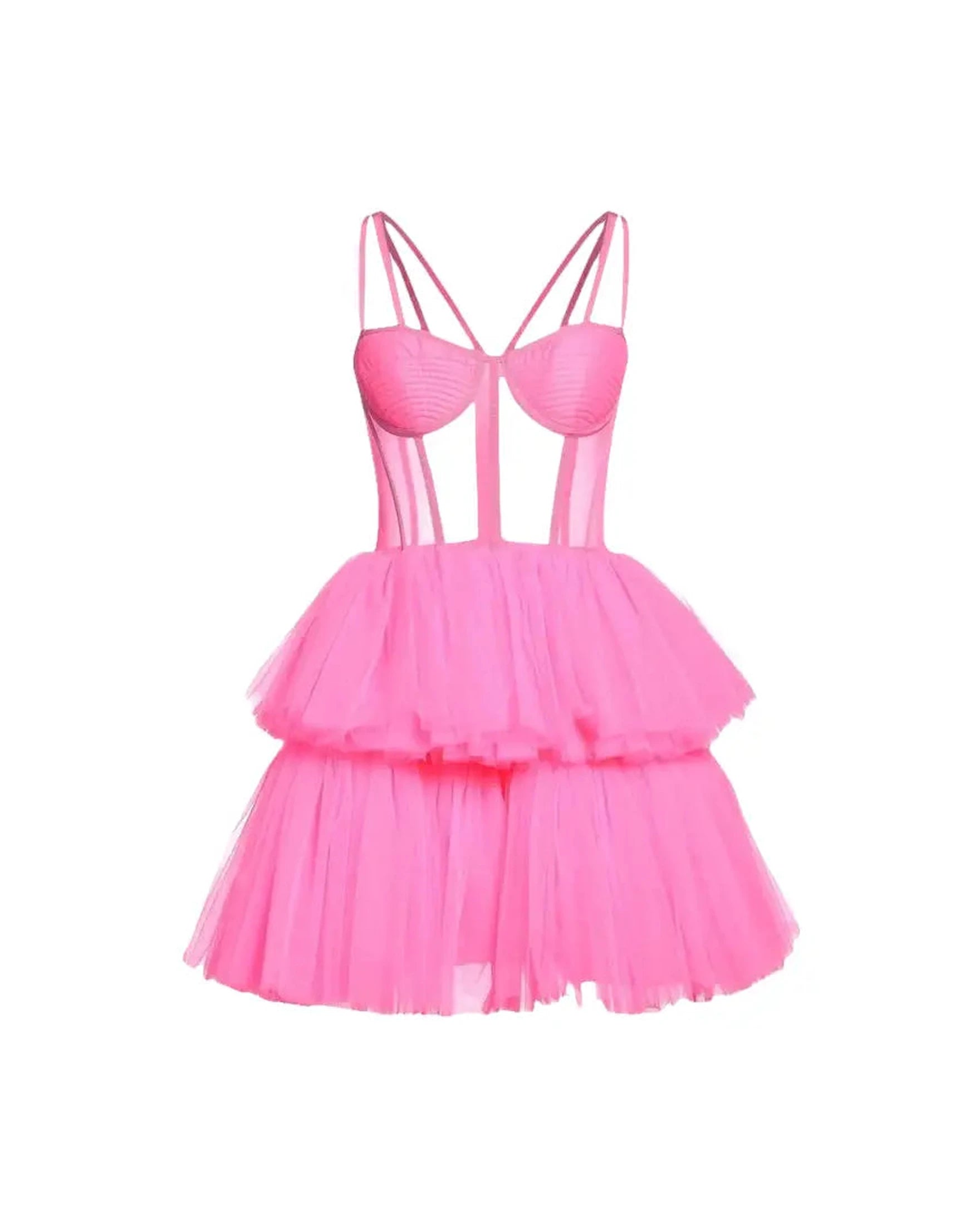 19:13 Dresscode Tulle Mini Dress Glam Steals