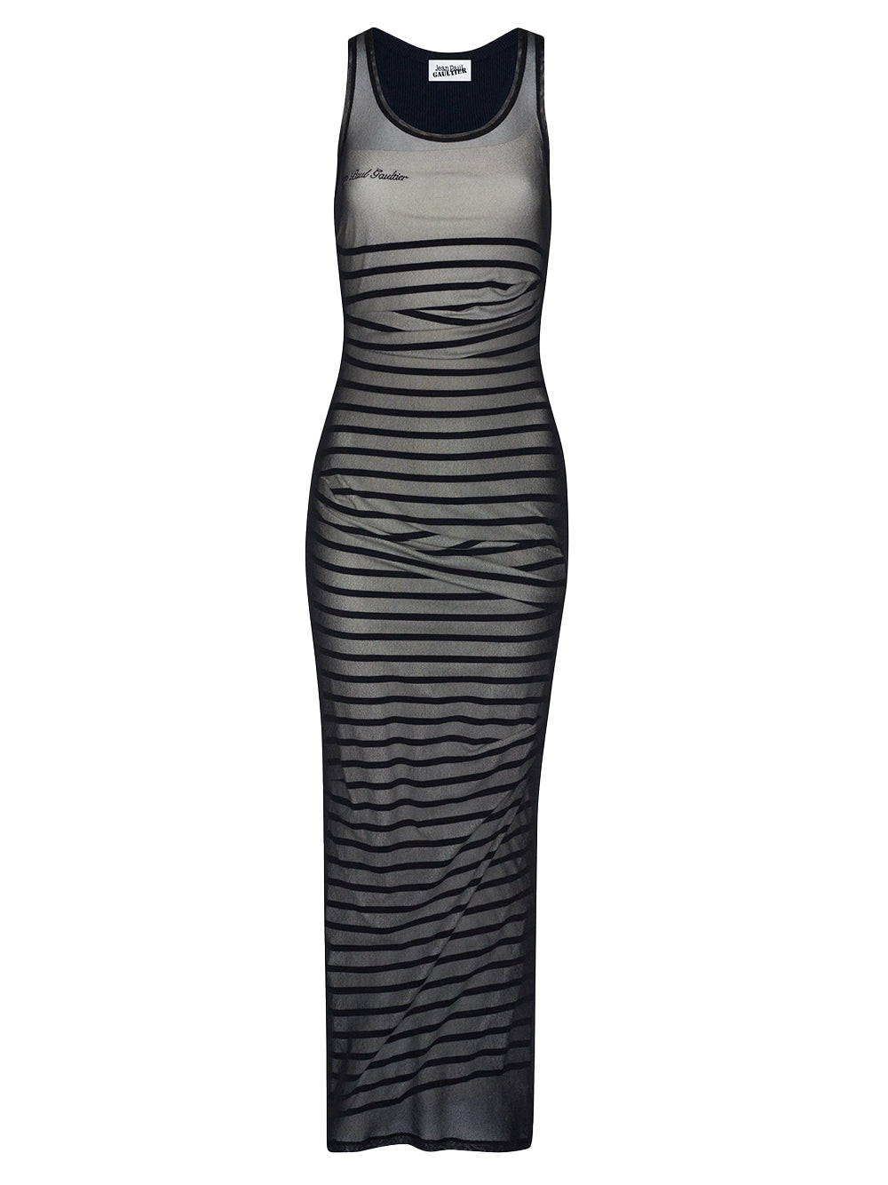Jean Paul Gaultier Blue Dress