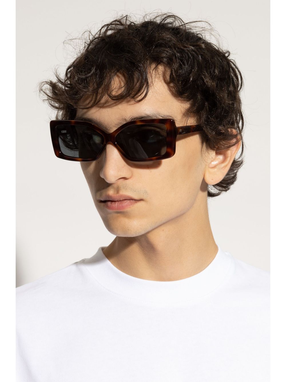 Jacquemus Brown Sunglasses