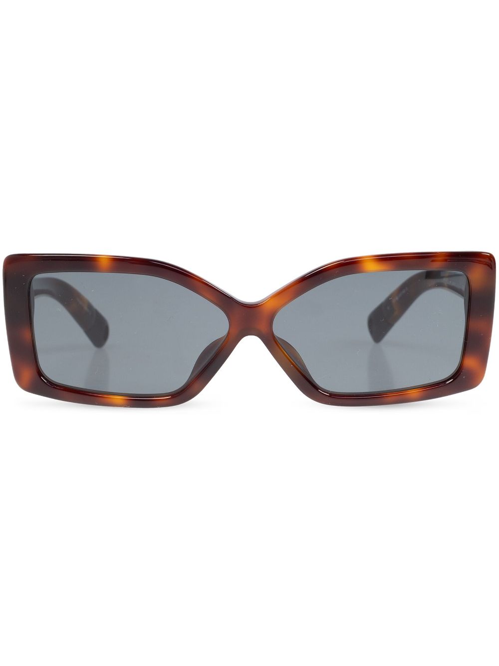Jacquemus Brown Sunglasses