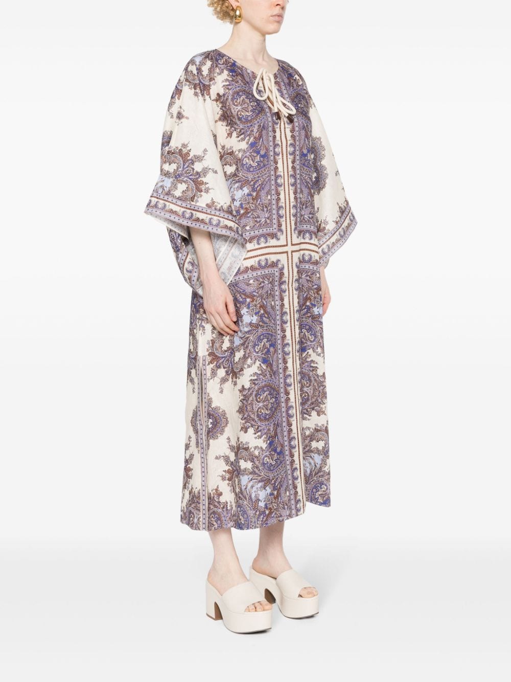 Zimmermann Purple Dress