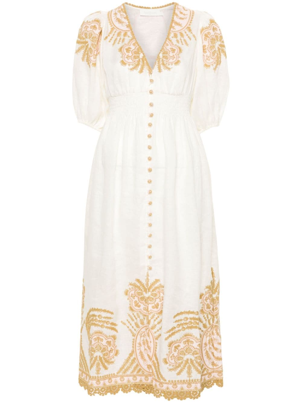 Zimmermann Beige Dress