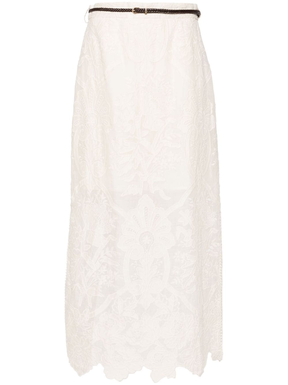Zimmermann Beige Skirt