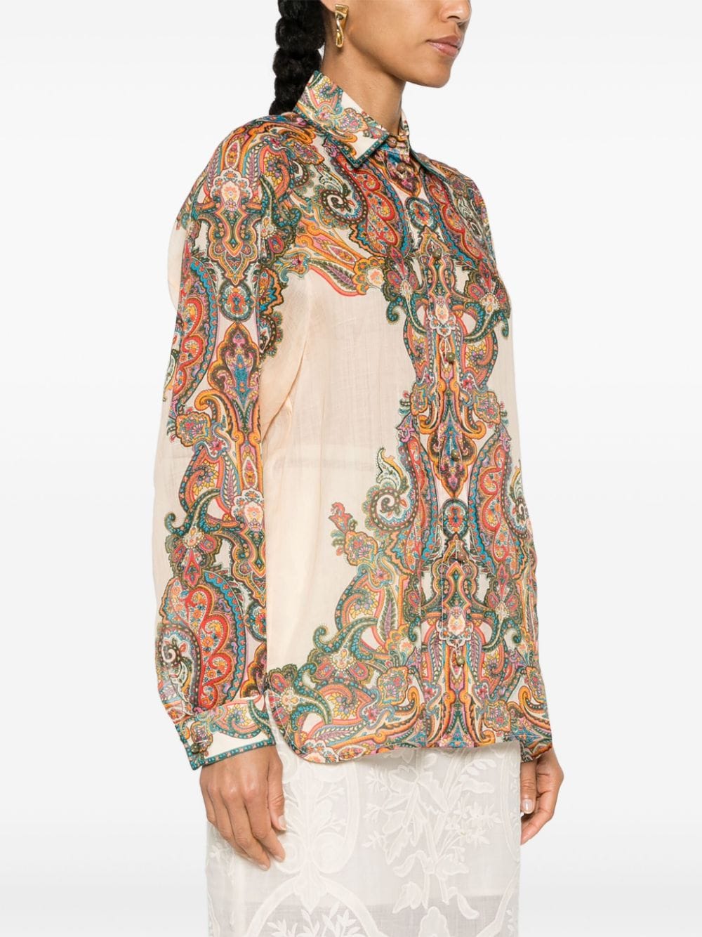 Zimmermann Multicolour Shirt