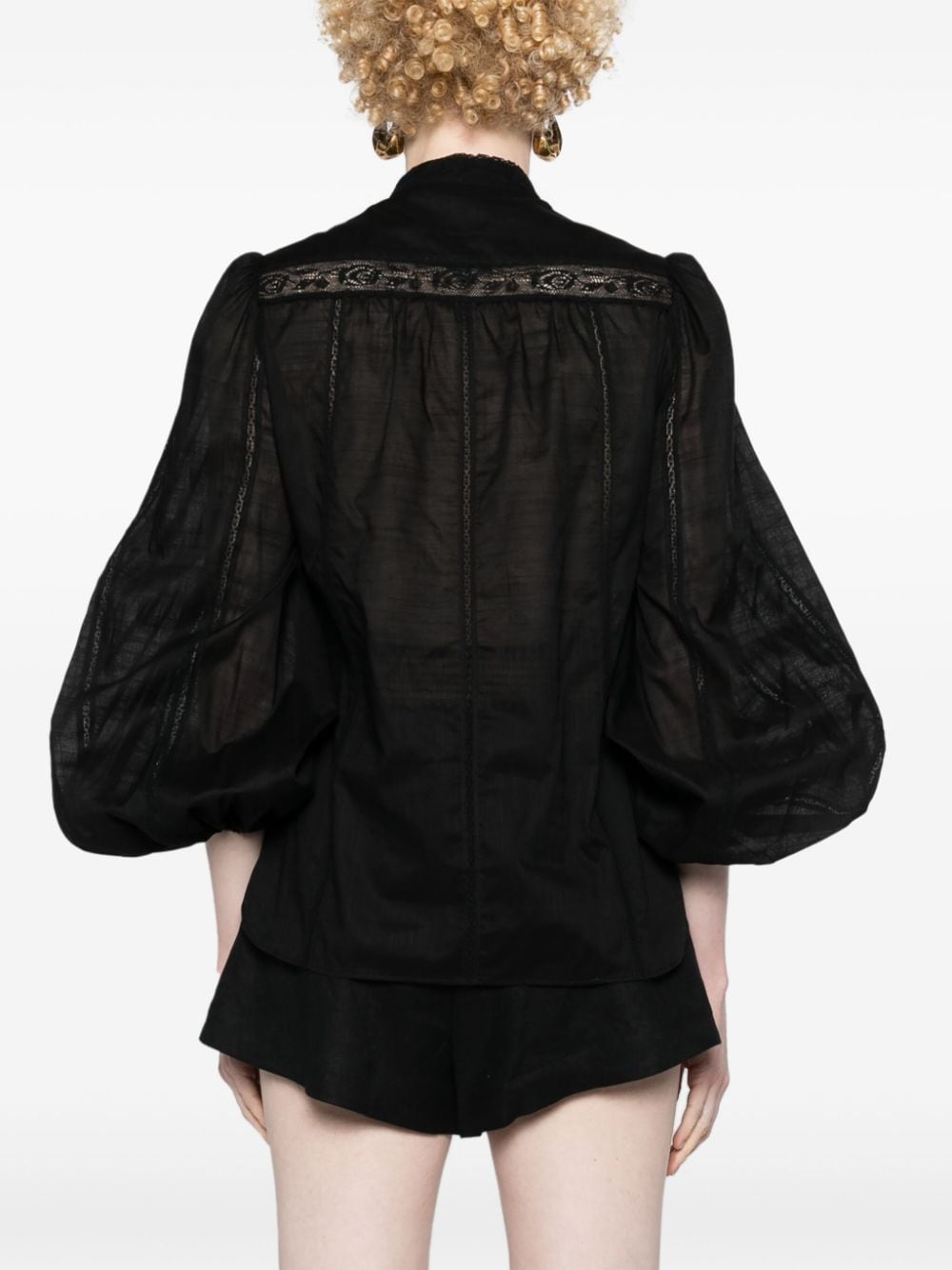 Zimmermann Black Shirt