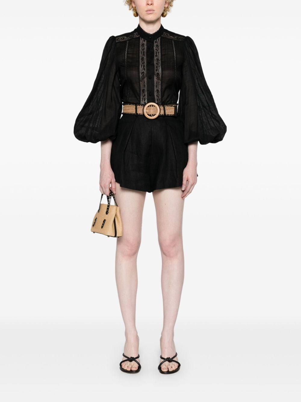Zimmermann Black Shirt