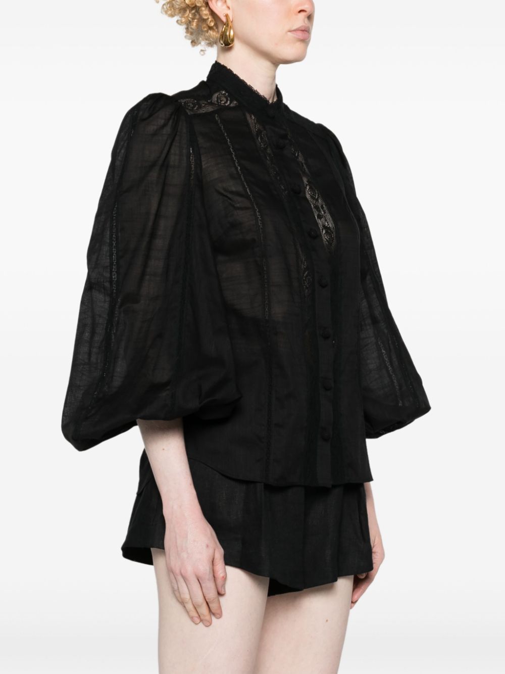 Zimmermann Black Shirt