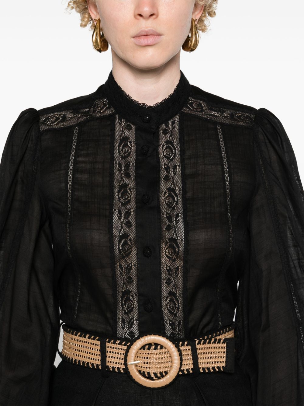 Zimmermann Black Shirt