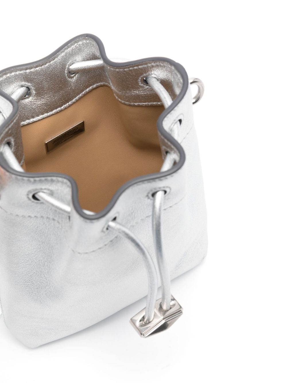 Jimmy Choo Silver Bag