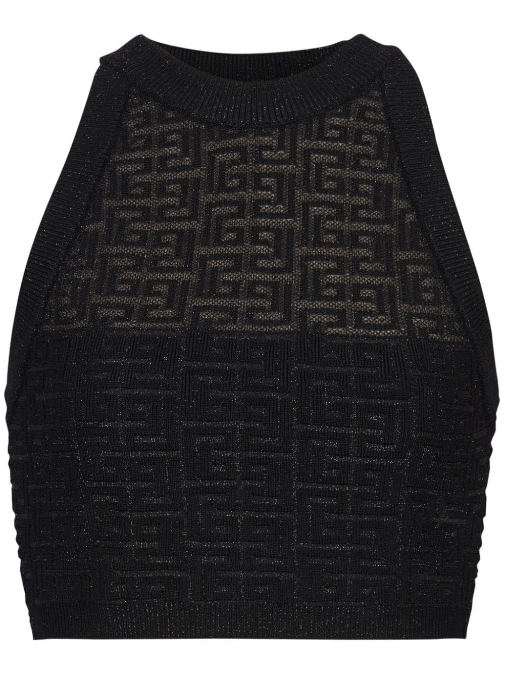 Balmain Black Top