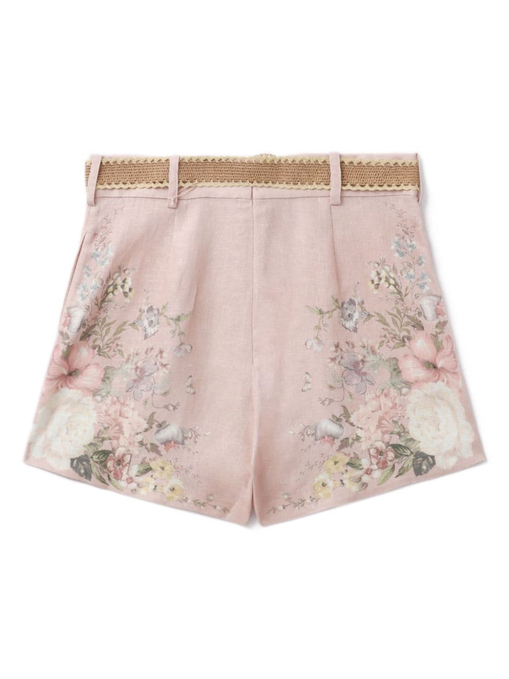 Zimmermann Pink Shorts