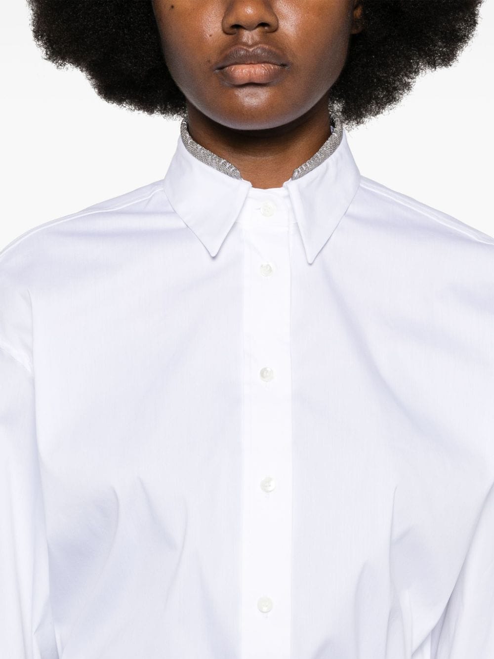 Brunello Cucinelli White Shirt