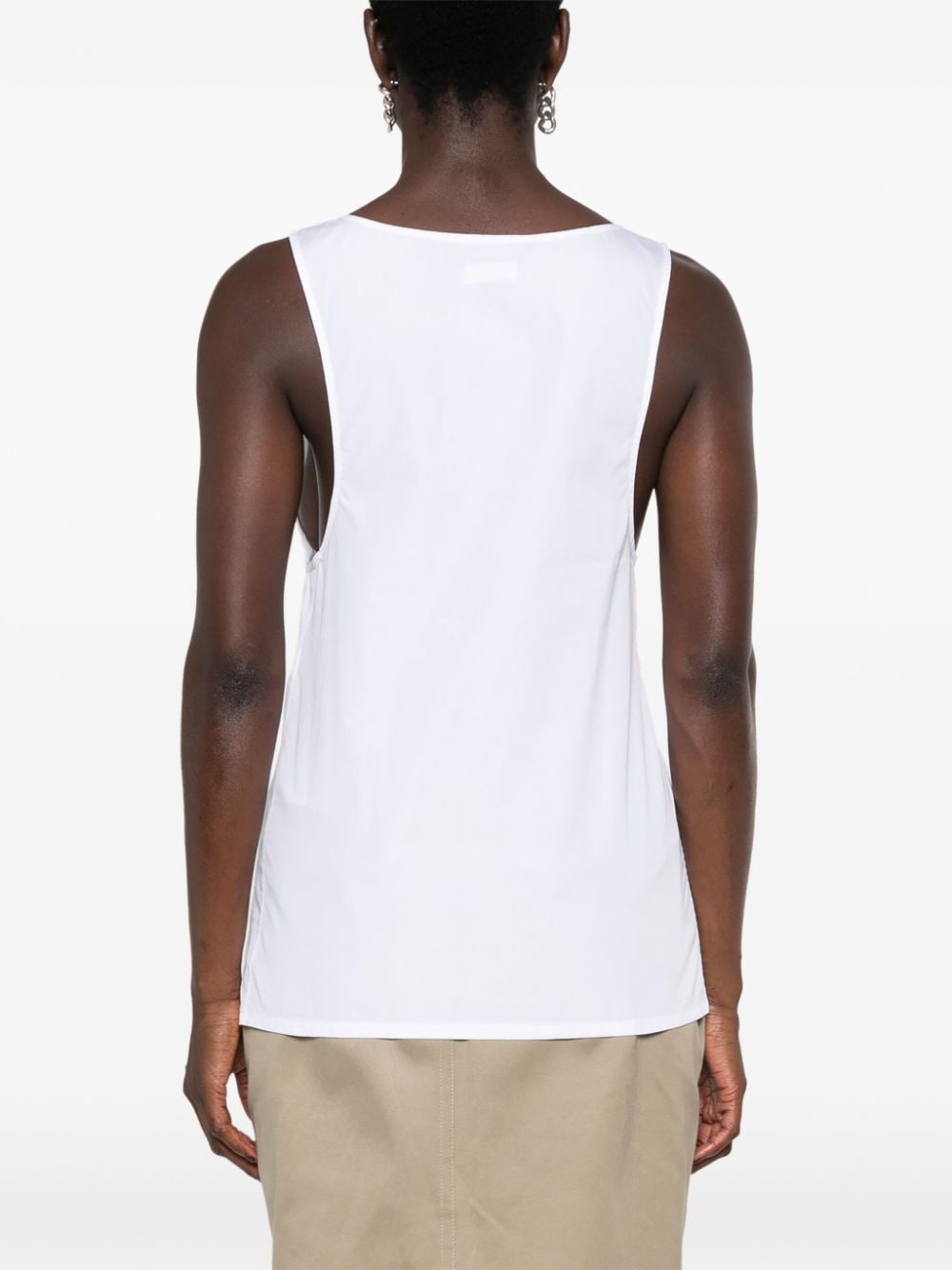 Saint Laurent White Top