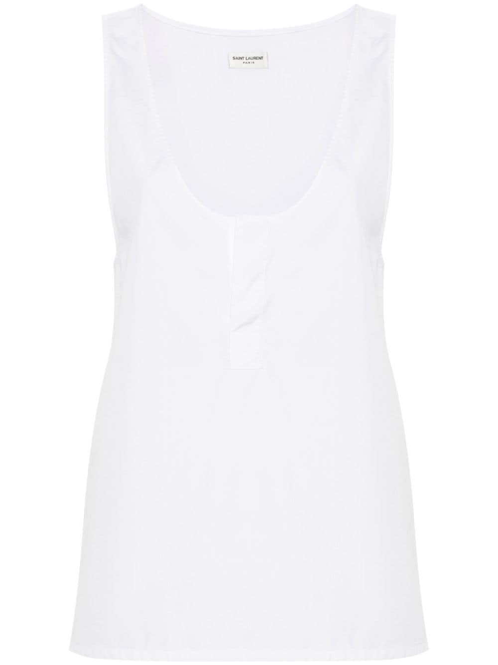 Saint Laurent White Top