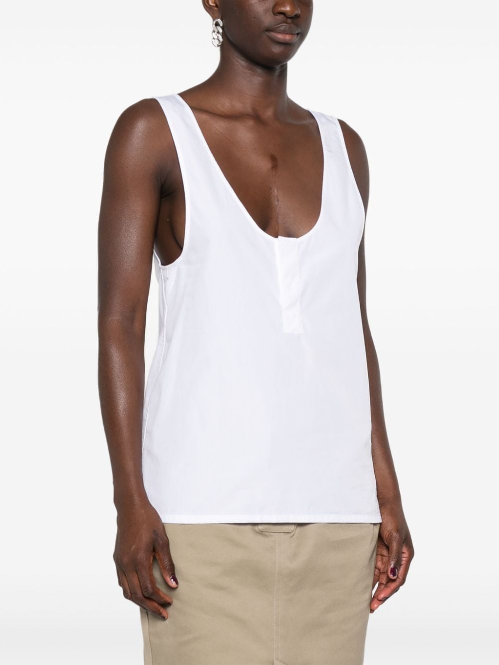 Saint Laurent White Top