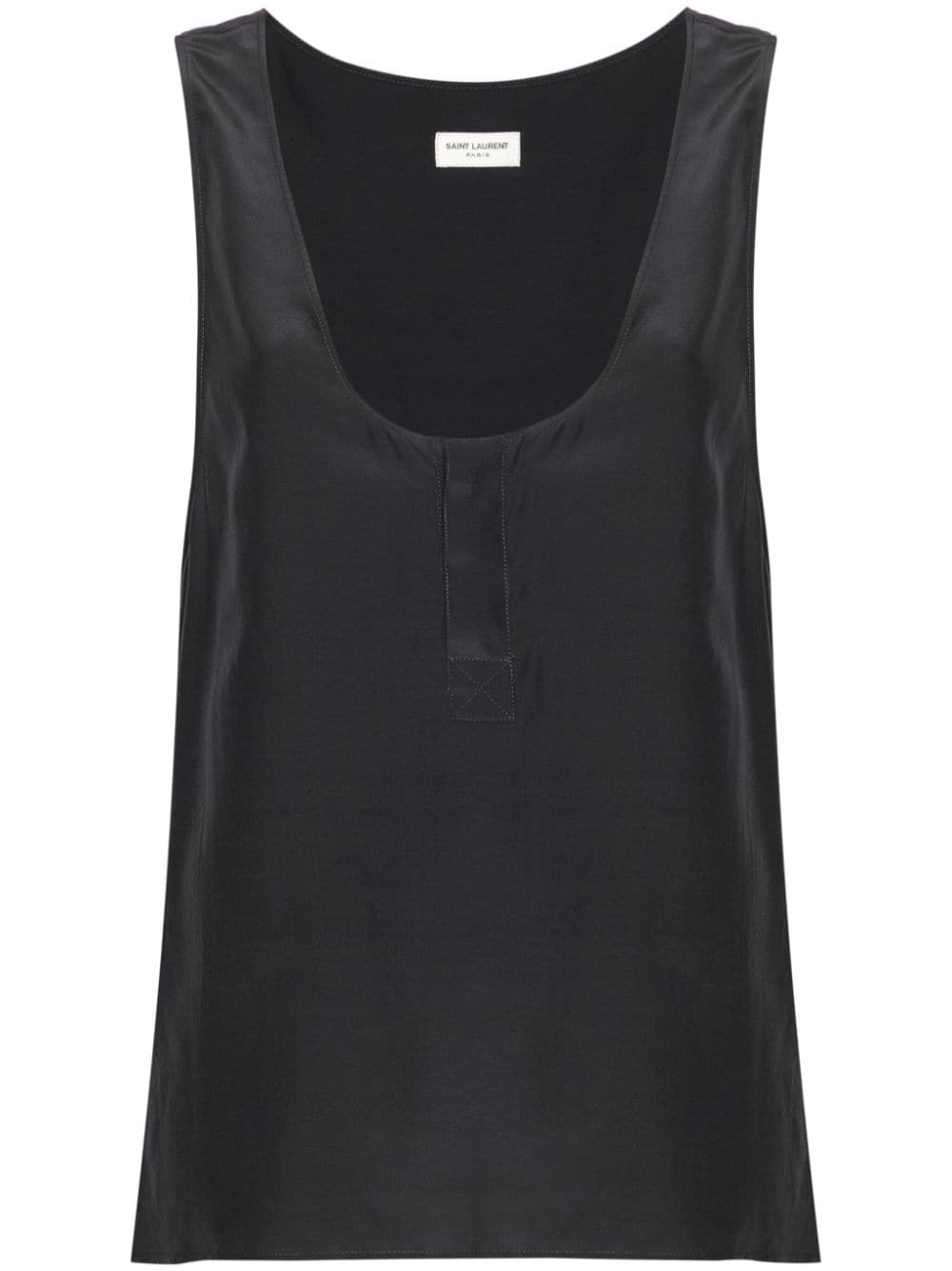 Saint Laurent Grey Top