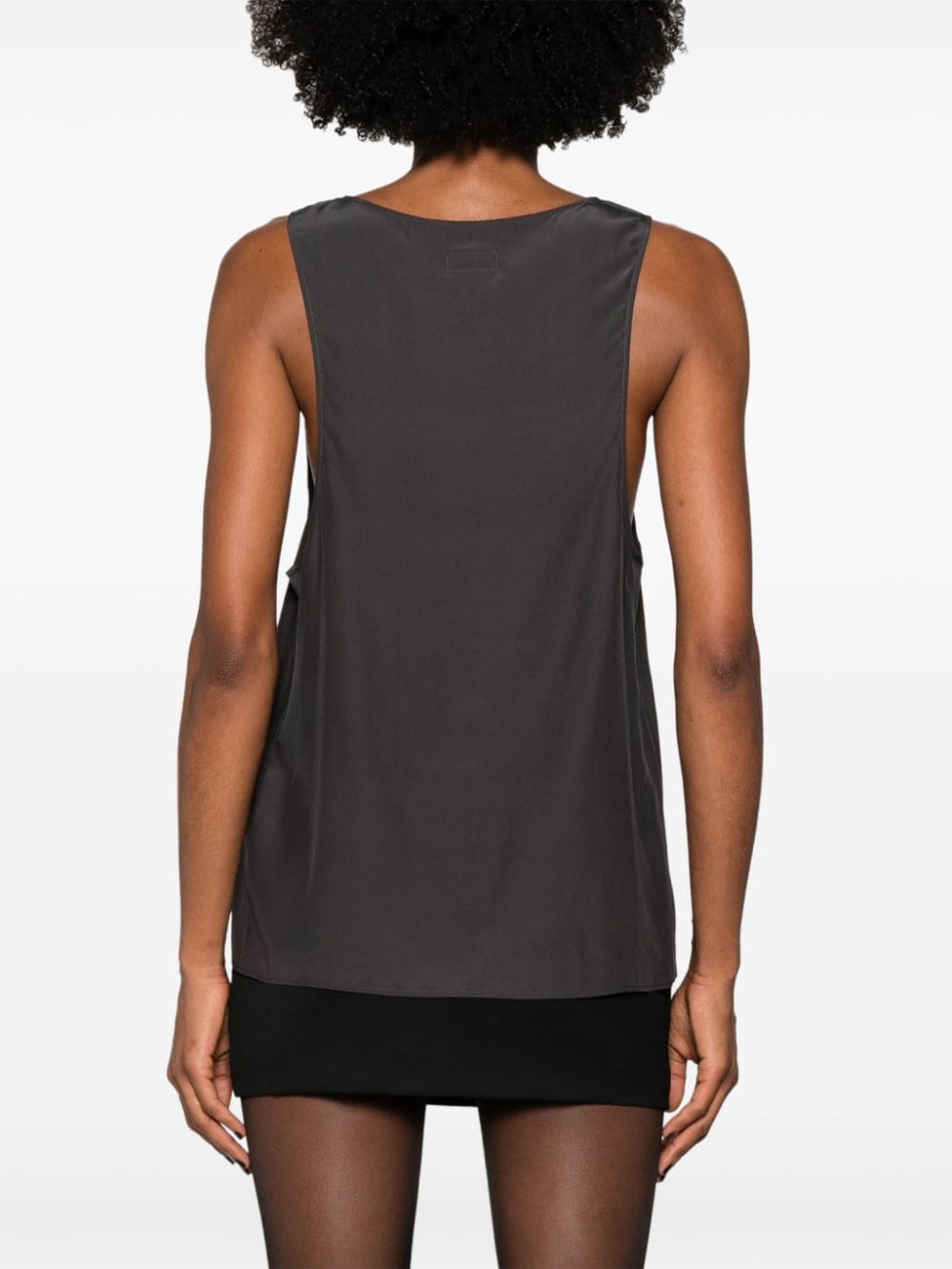 Saint Laurent Grey Top