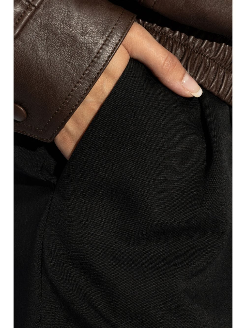 Saint Laurent Black Trousers