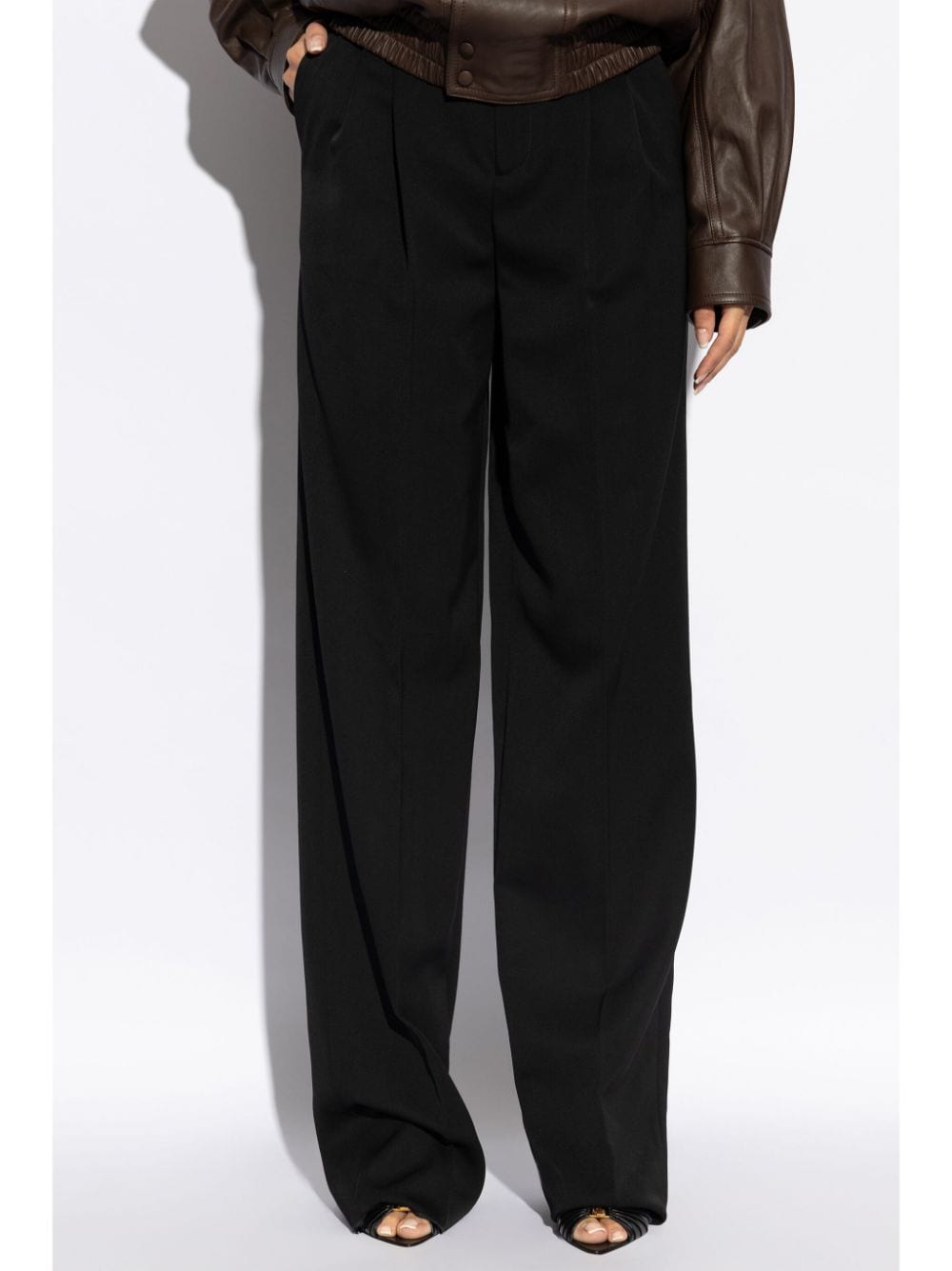 Saint Laurent Black Trousers