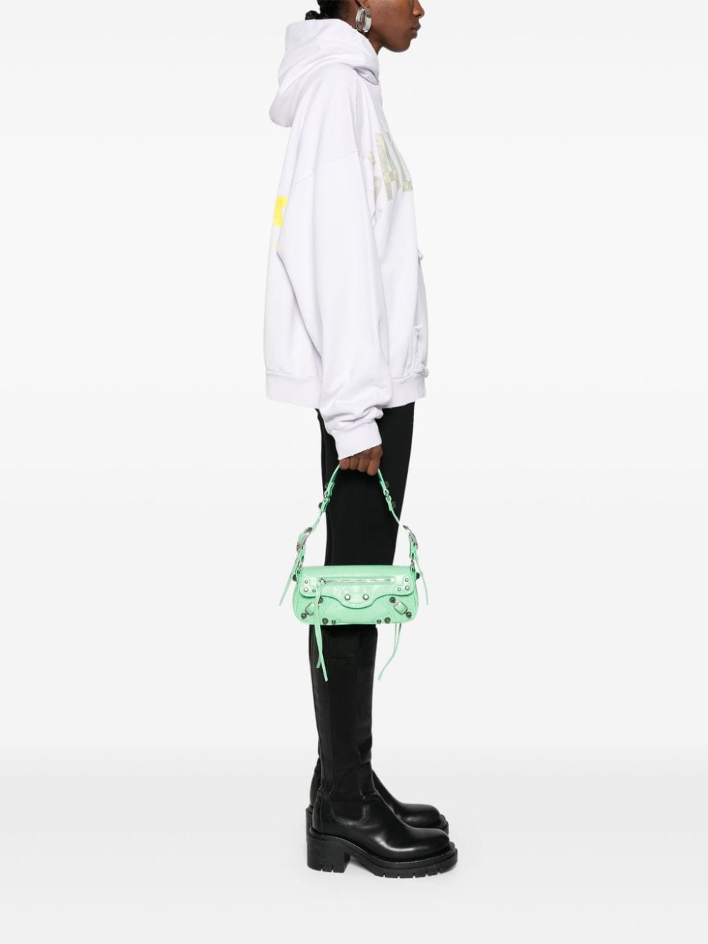 Balenciaga Le Cagole Shoulder Bag