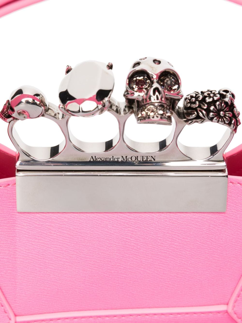 Alexander Mcqueen Pink Bag