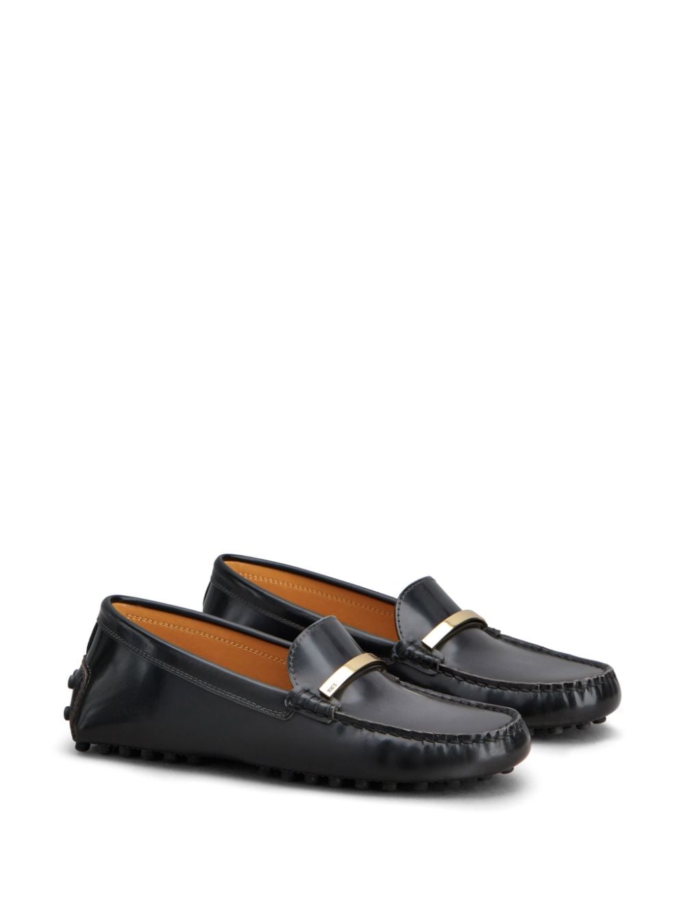 Tods Flat Black Shoes