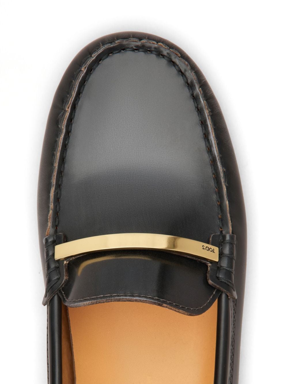Tods Flat Black Shoes