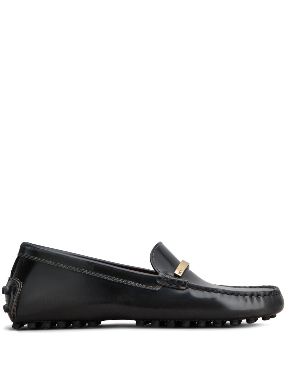 Tods Flat Black Shoes