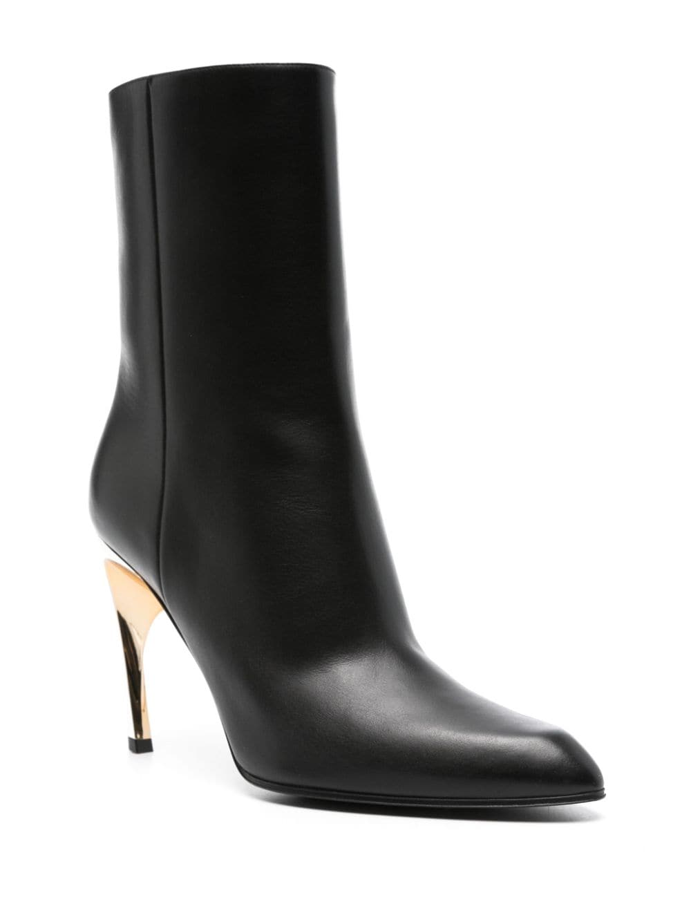 Alexander Mcqueen Black Boots