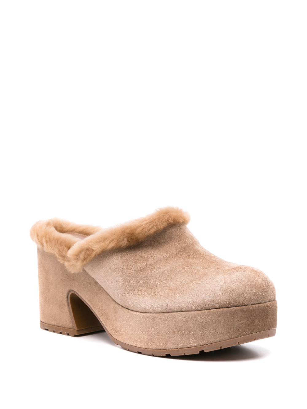 Gianvito Rossi Camel Sandals