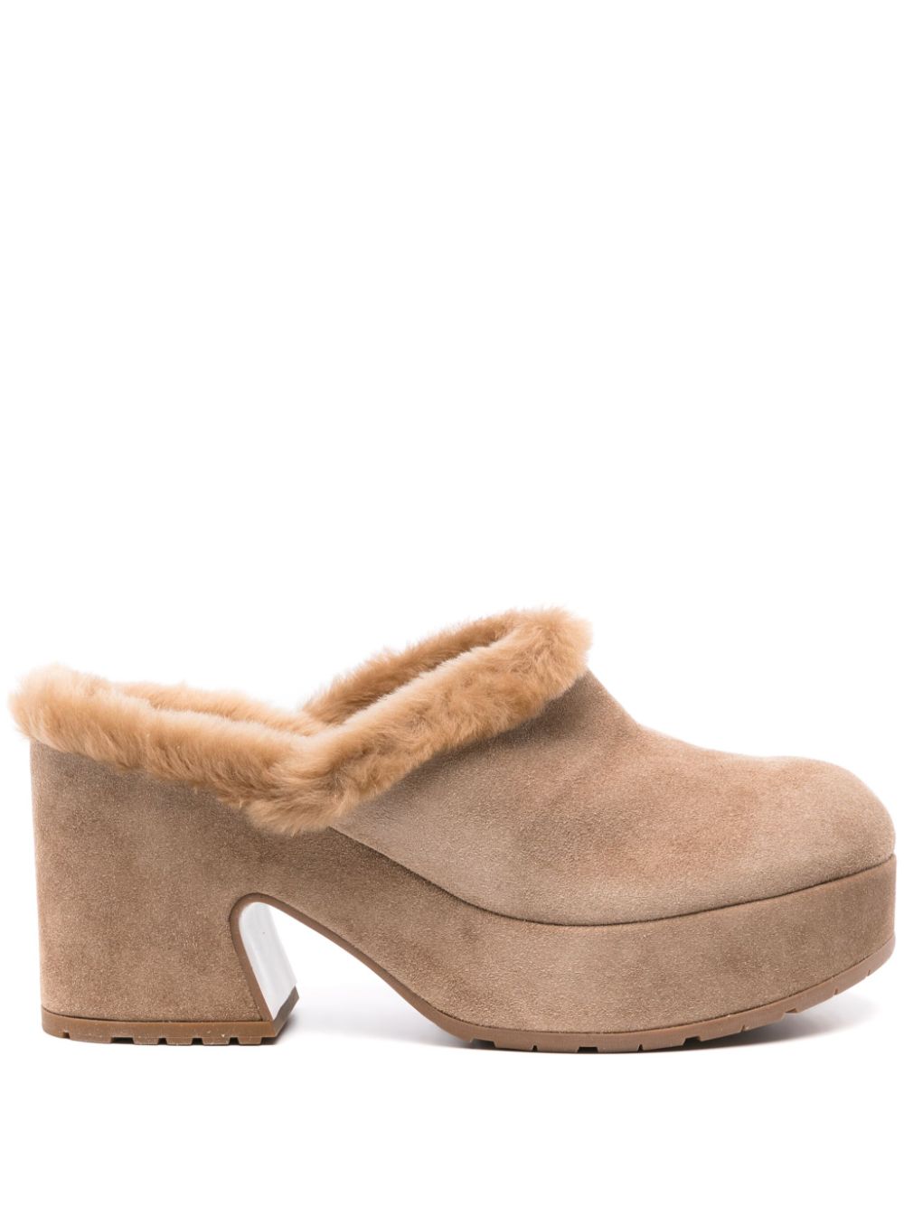 Gianvito Rossi Camel Sandals