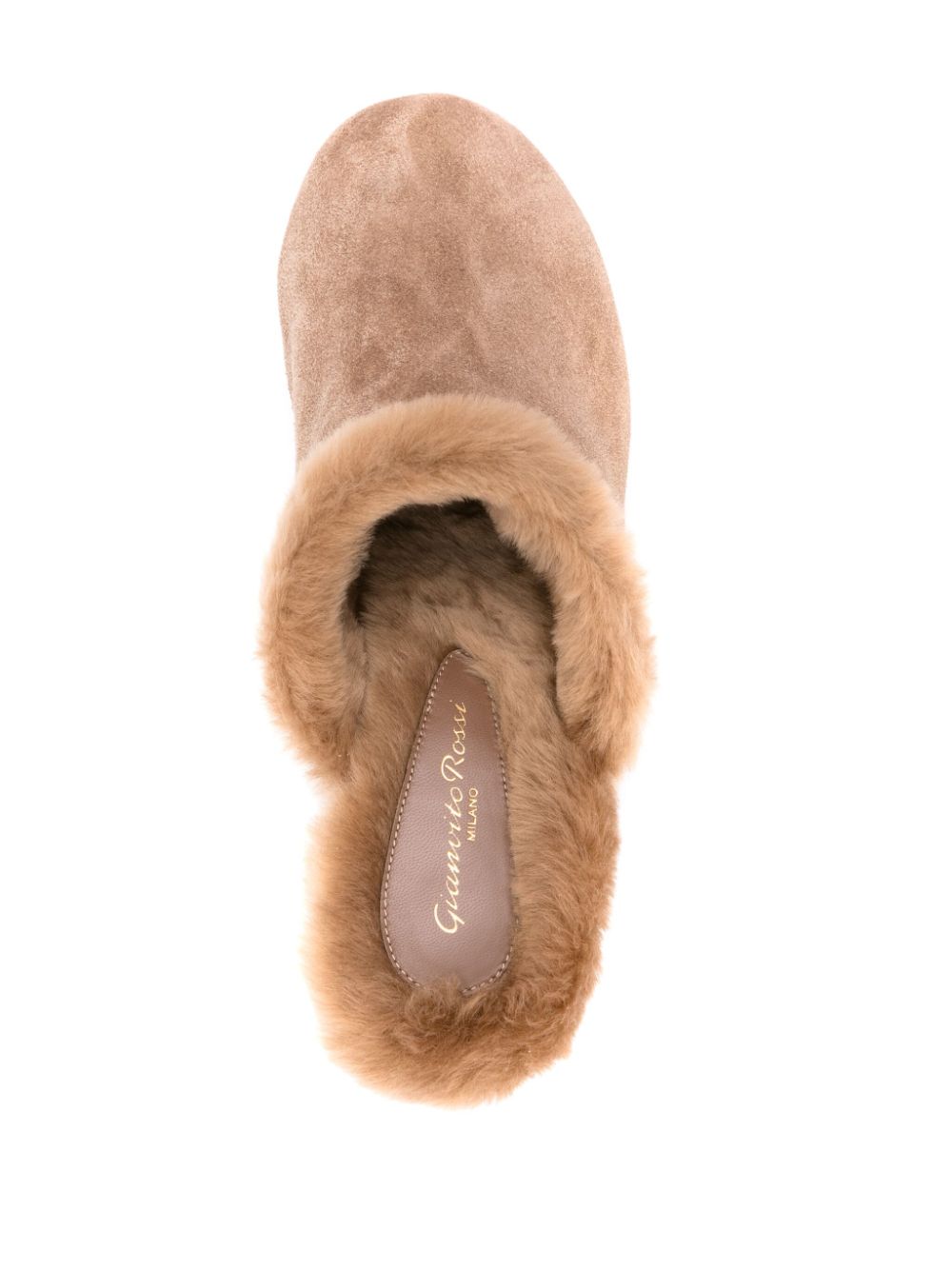 Gianvito Rossi Camel Sandals