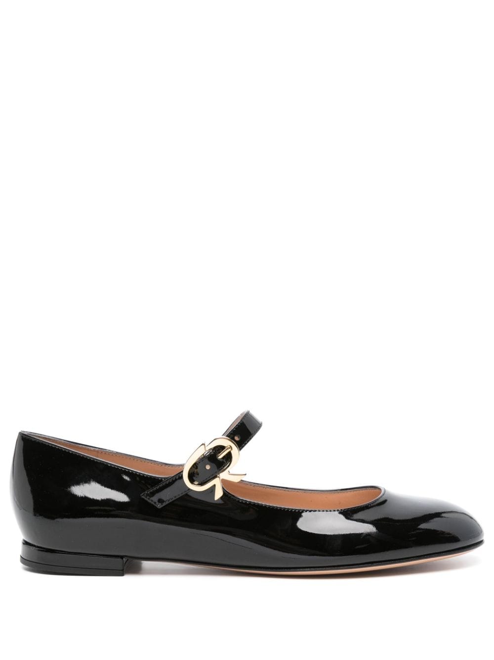 Gianvito Rossi Flat Shoes Black