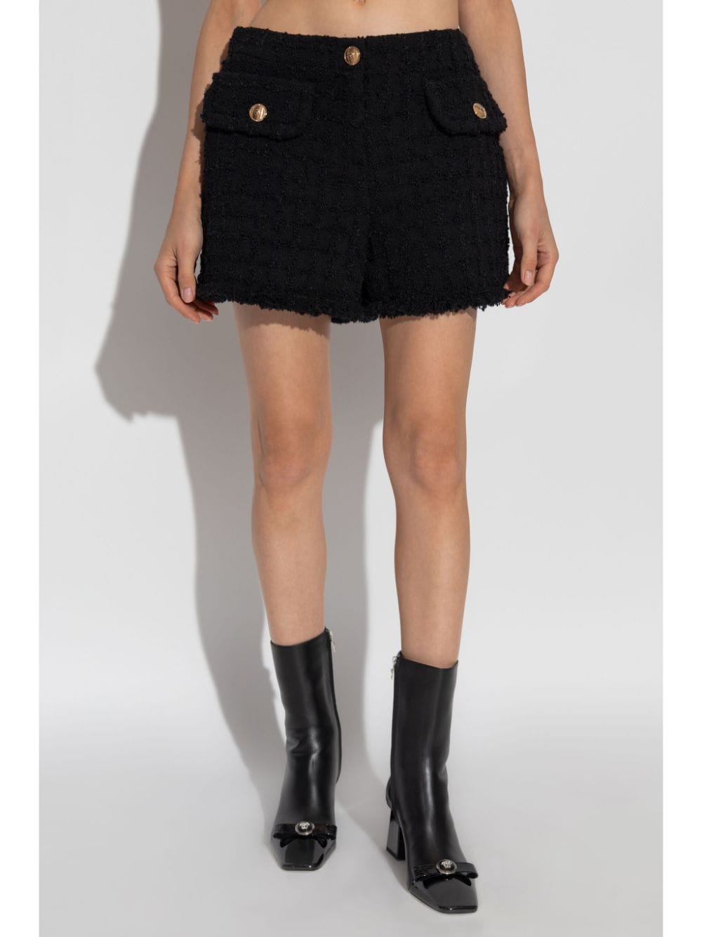 Versace Black Shorts