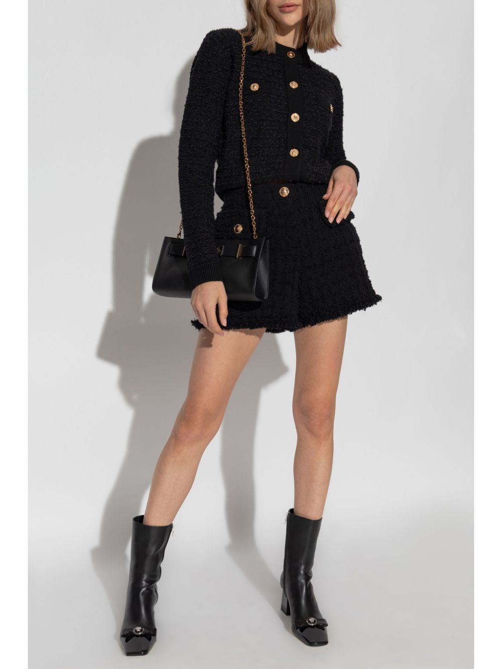 Versace Black Shorts