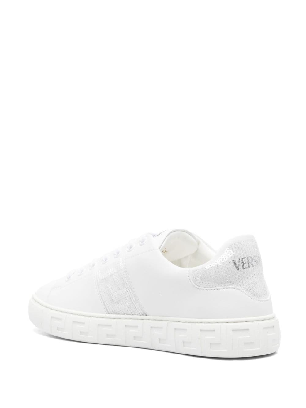 Versace Greca-Embellished Sneakers