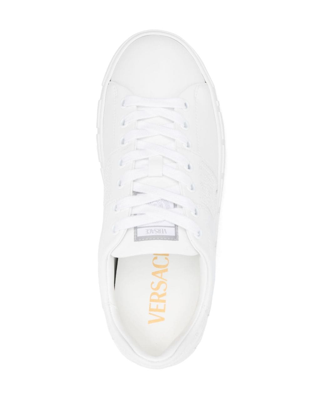 Versace Greca-Embellished Sneakers