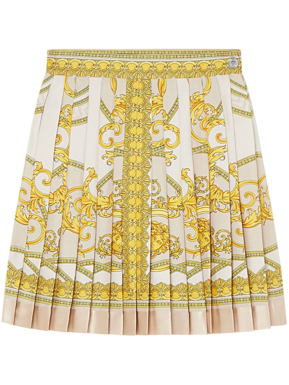 Versace Skirt Golden