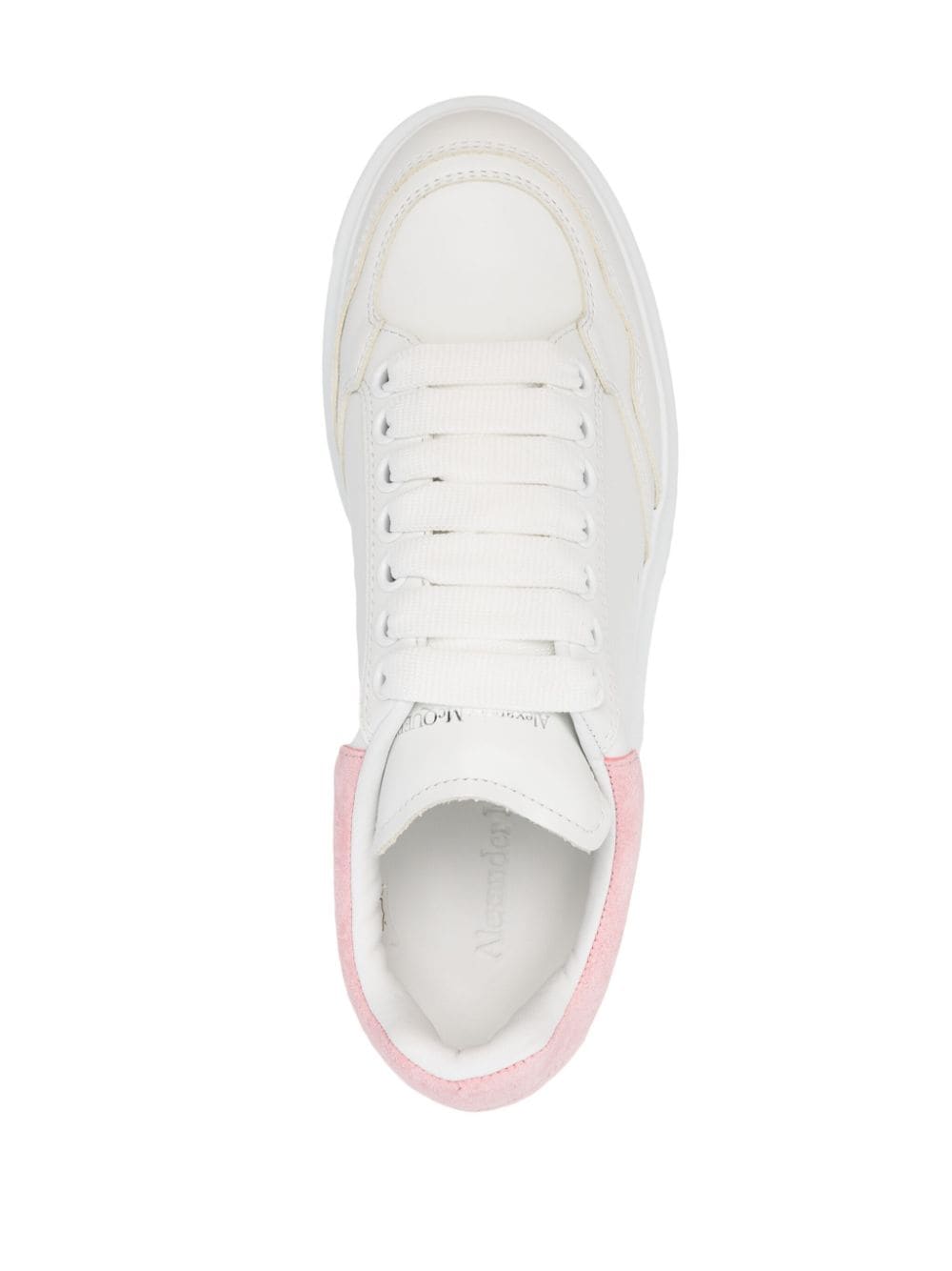 Alexander Mcqueen Pink Sneakers