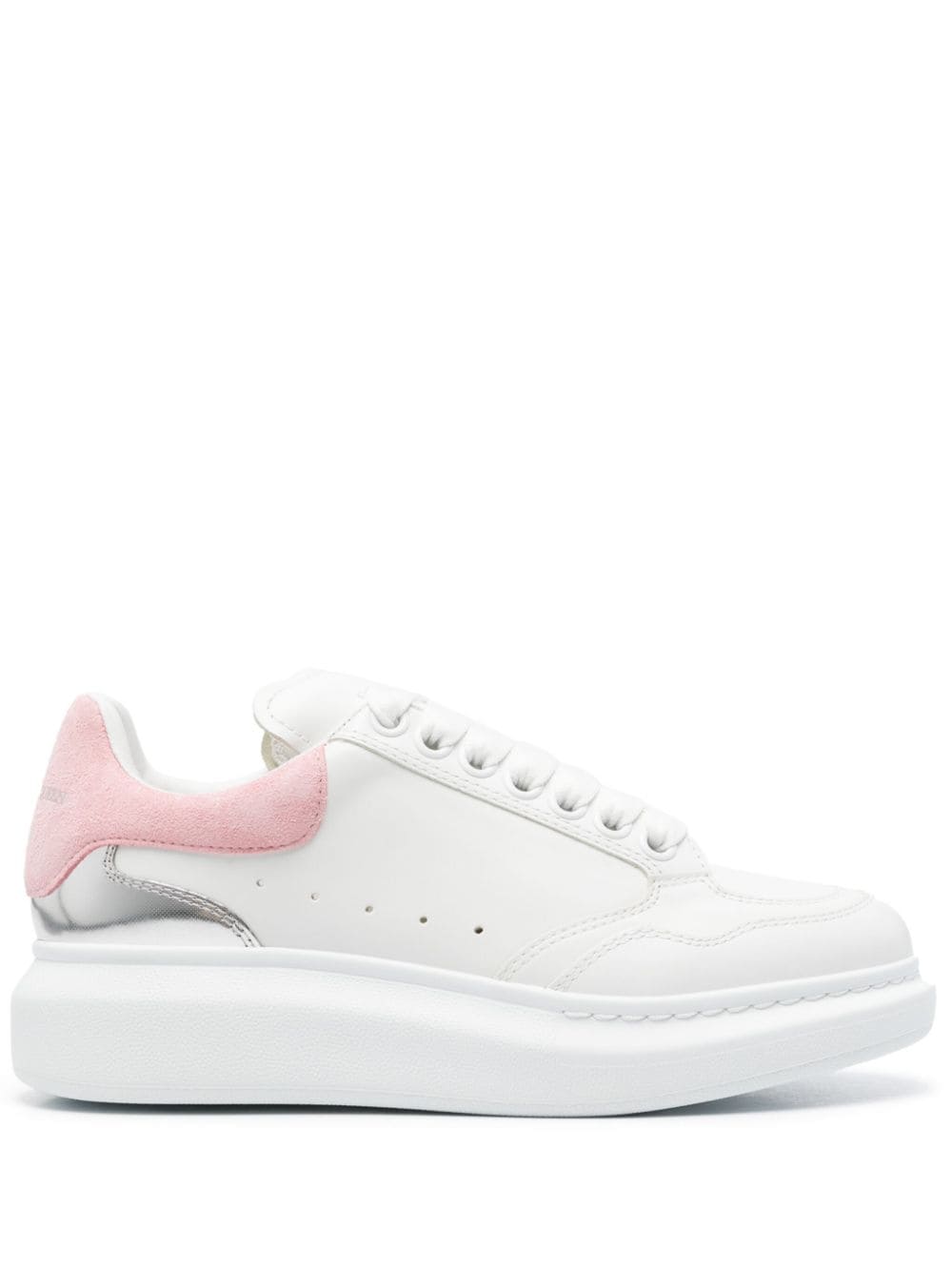 Alexander Mcqueen Pink Sneakers