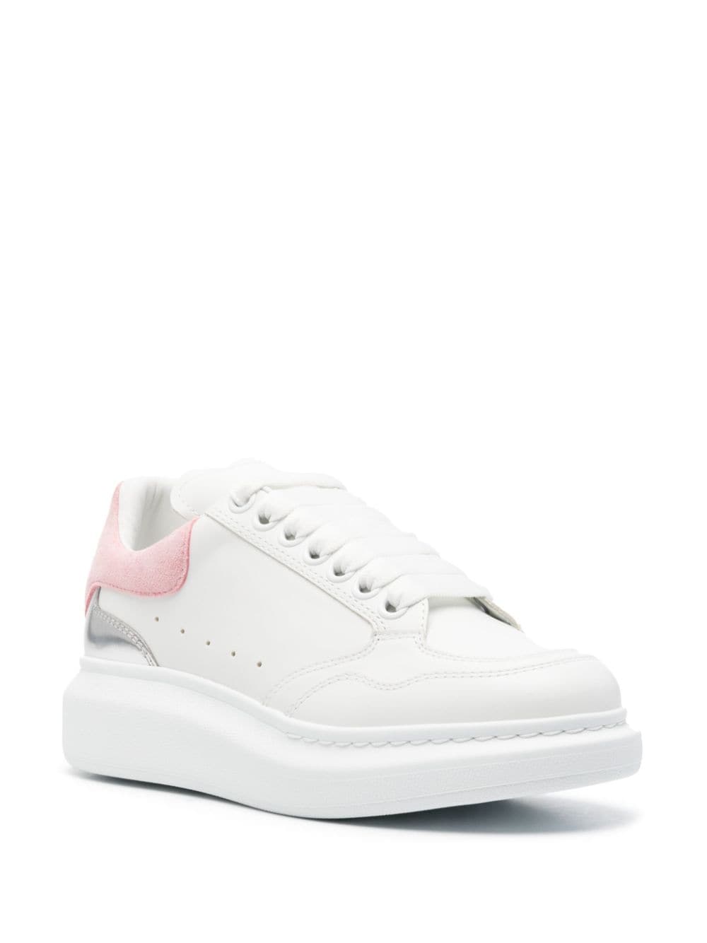 Alexander Mcqueen Pink Sneakers