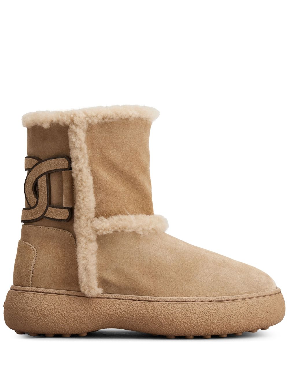 Tods Beige Boots