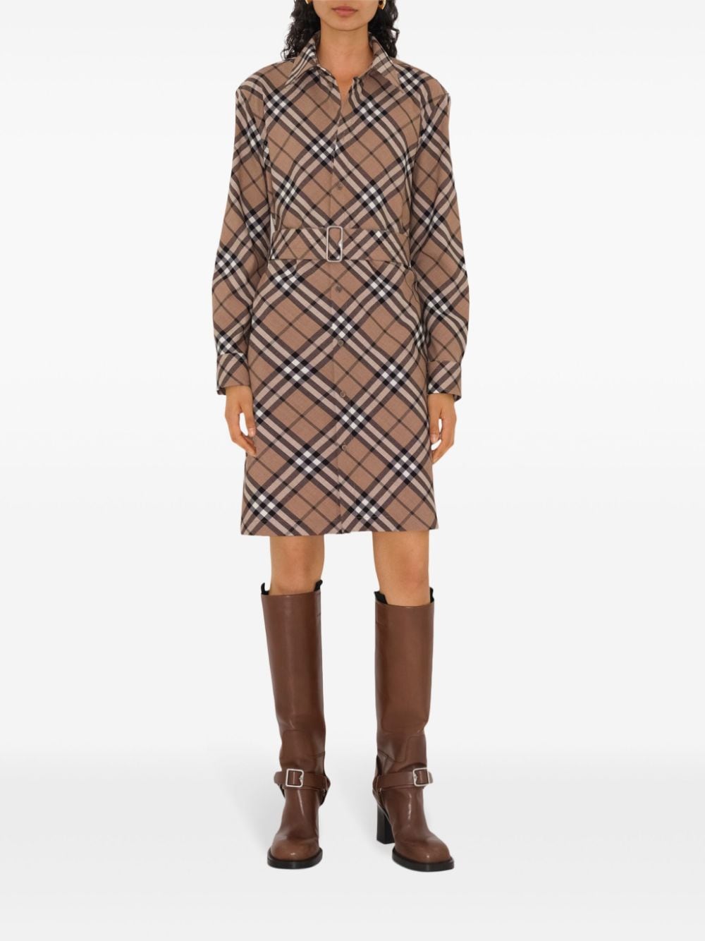 Burberry Beige Dress