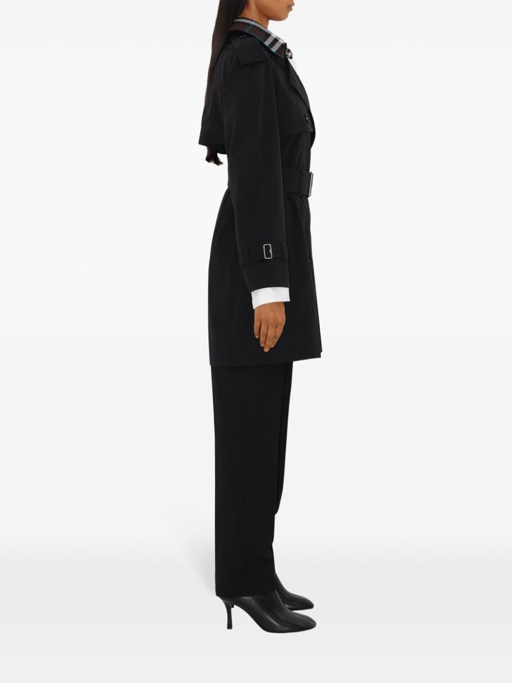 Burberry Black Coats