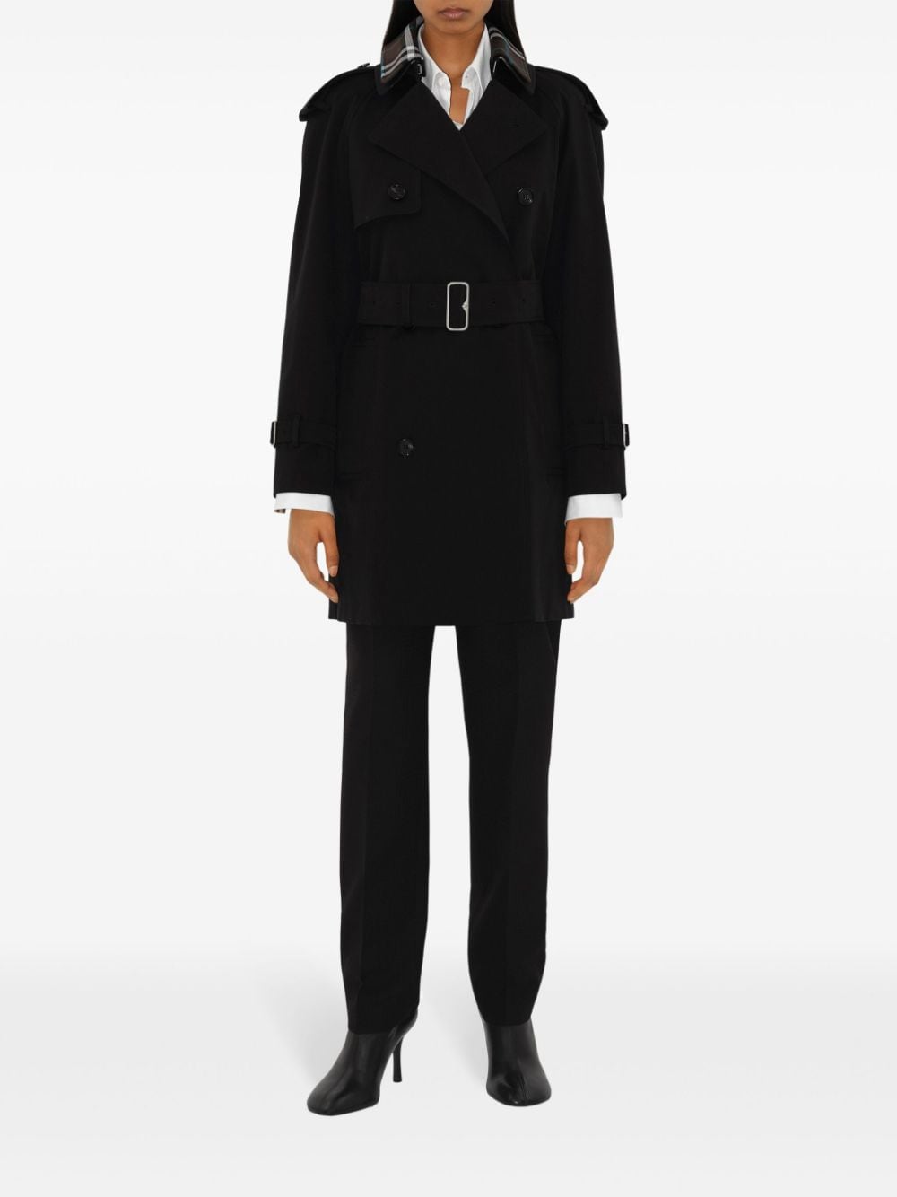 Burberry Black Coats