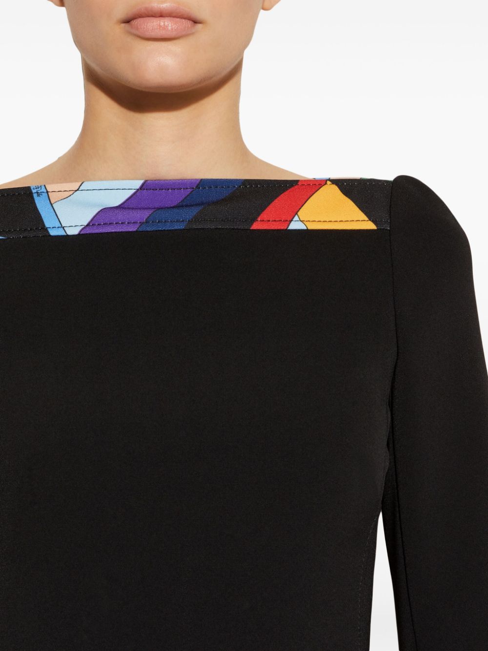 Pucci Black Dress