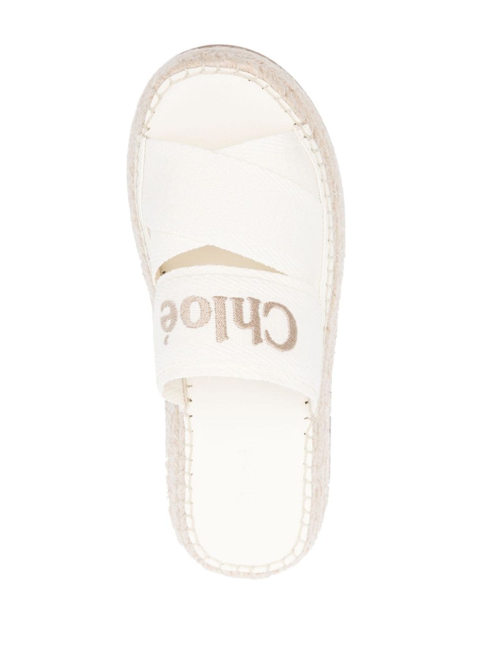 Chloè White Sandals