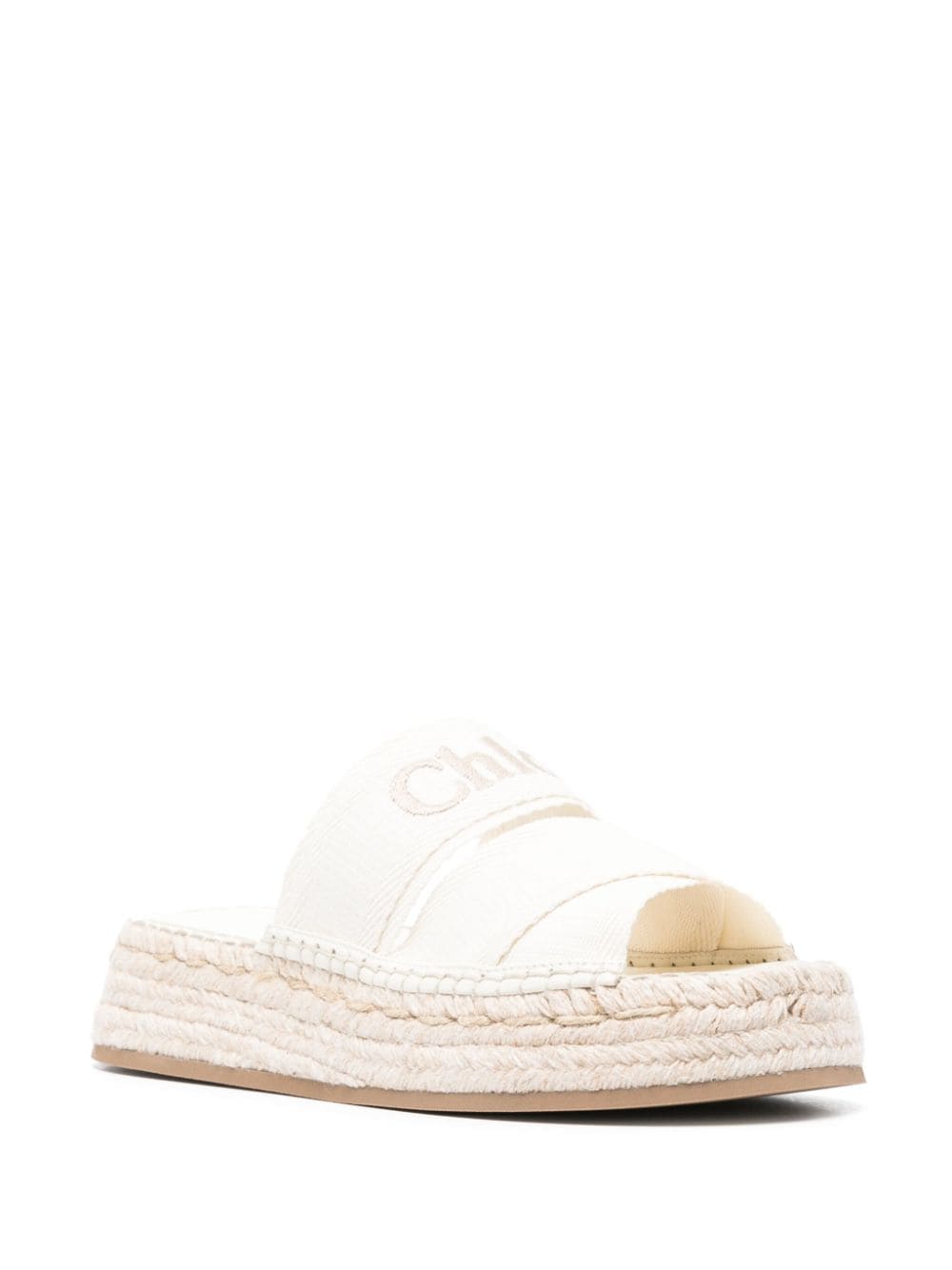 Chloè White Sandals