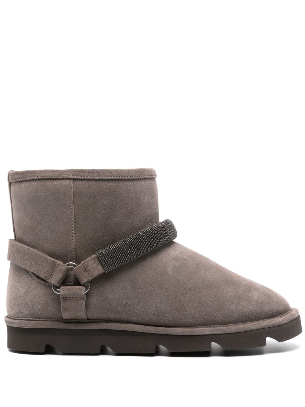 Brunello Cucinelli Grey Boots