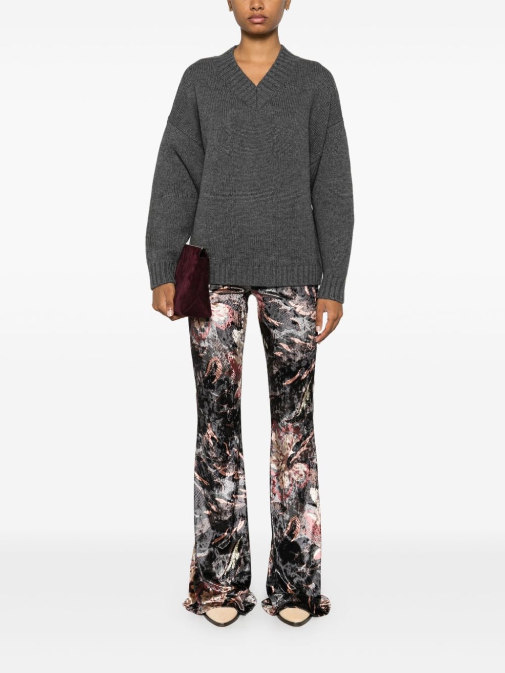 Etro Black Trousers